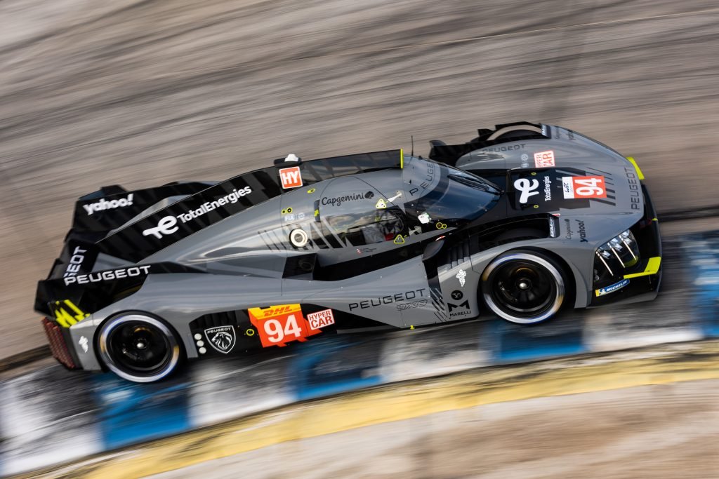 Peugeot Hypercar equipado con lubricantes TotalEnergies Quartz