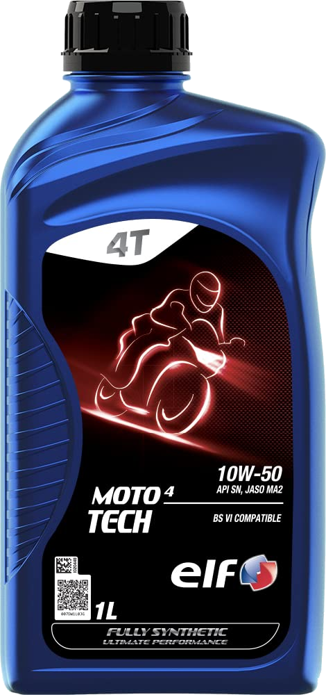 ELF MOTO 4 TECH 10W50